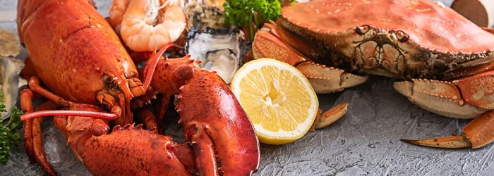crabs and lobster banner 1
